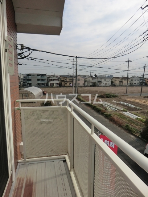 12/22 バルコニー