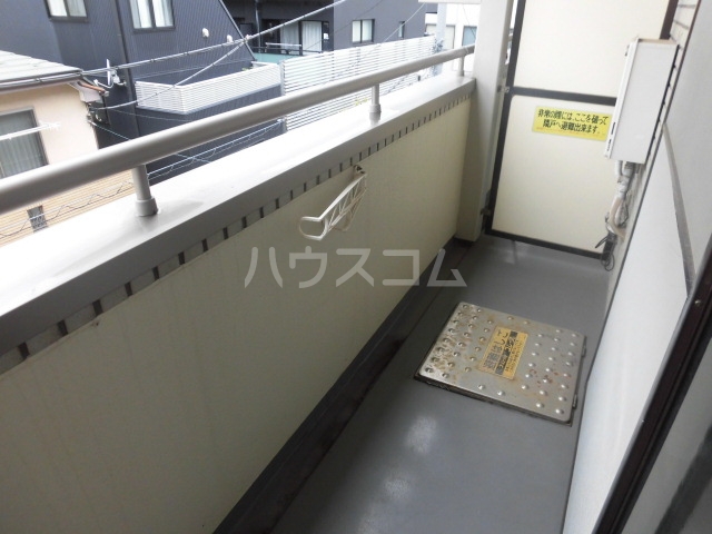 11/21 バルコニー