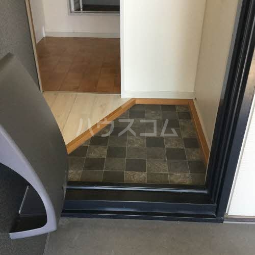 6/15 玄関