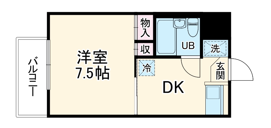 トラストステージ宮崎台の間取り