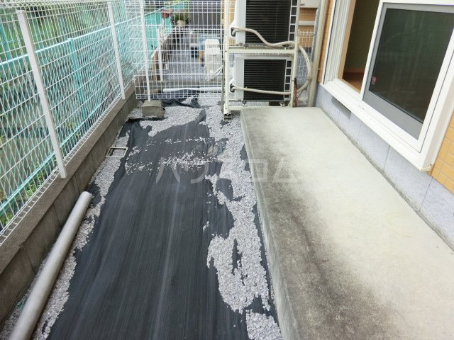 12/17 バルコニー