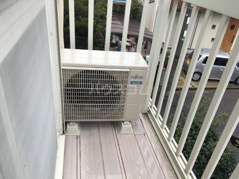 12/13 バルコニー