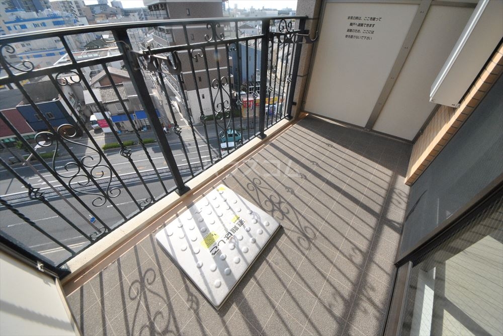 12/20 バルコニー