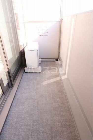 11/18 バルコニー