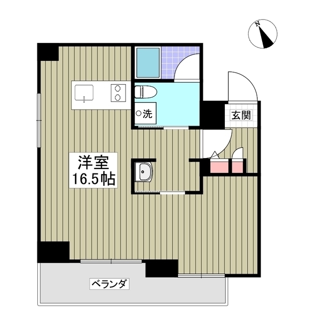 セントラルビルの間取り