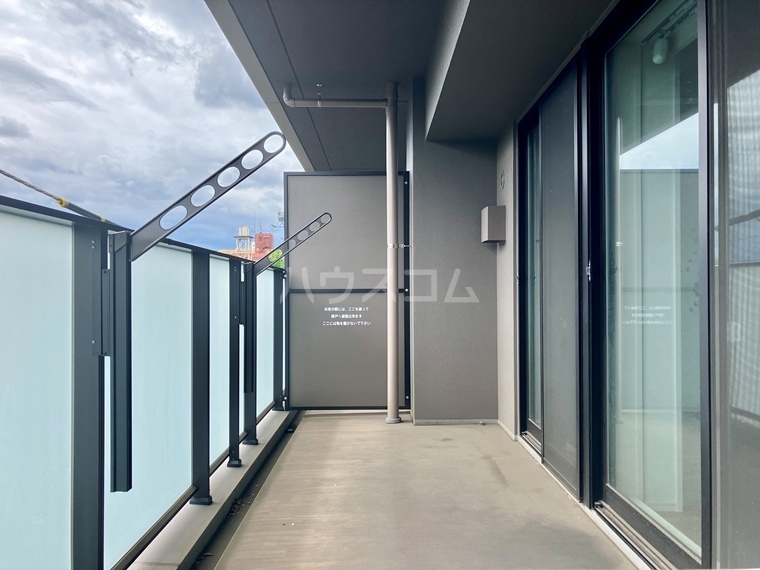 12/21 バルコニー