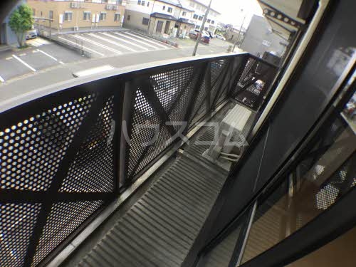 12/16 バルコニー