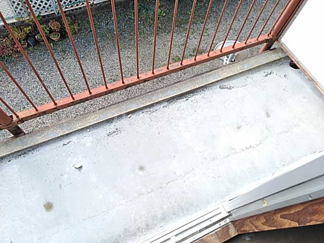 10/24 バルコニー