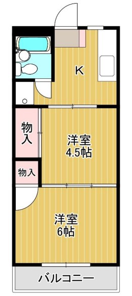 JLBグランエクリュ世田谷の間取り