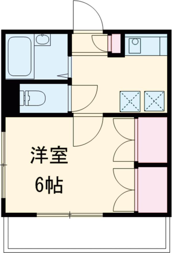レーベンハイツの間取り