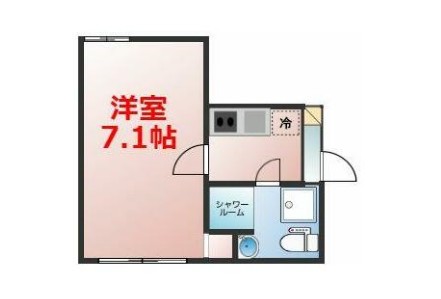 ブルースタイリオ川崎の間取り