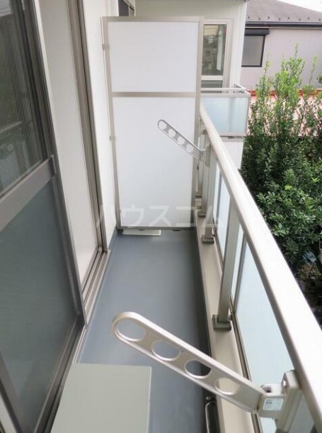 12/17 バルコニー