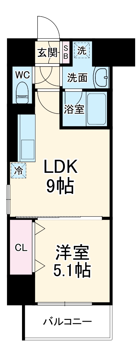 GRAND CHARMEの間取り