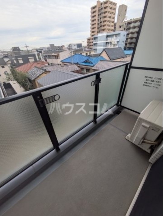 11/26 バルコニー