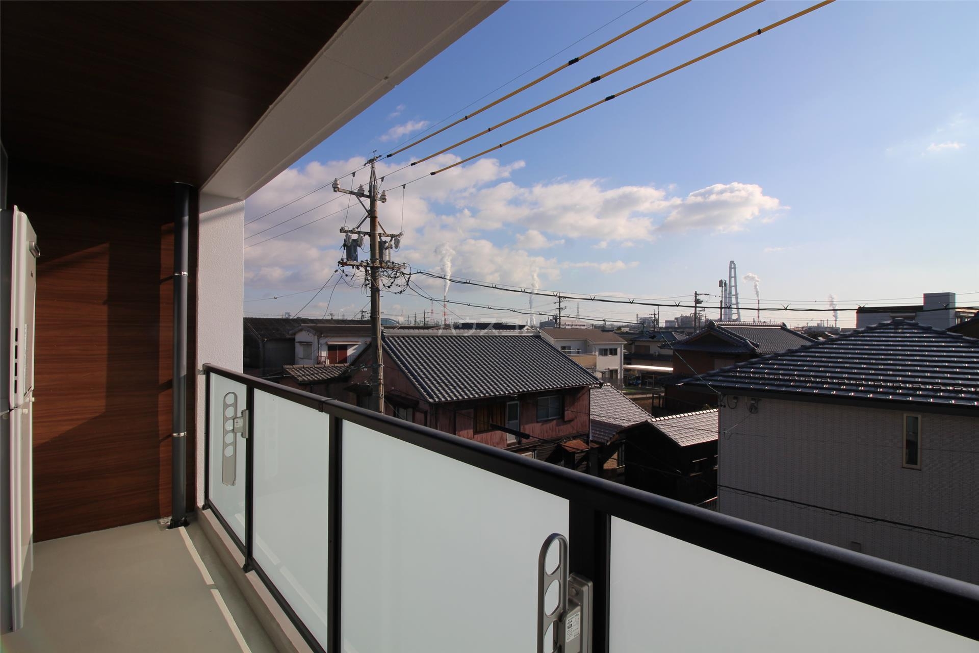 12/17 バルコニー