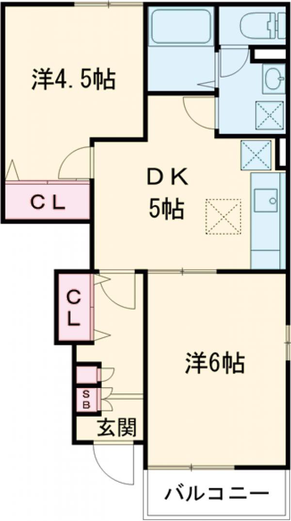 Tokyo233の間取り