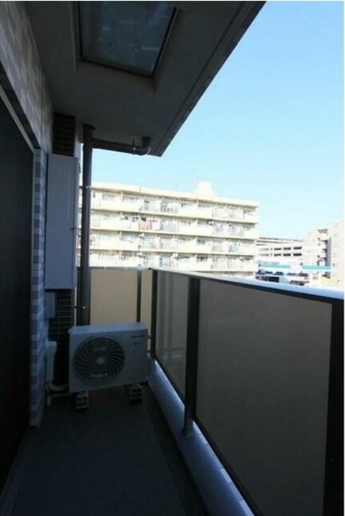 11/12 バルコニー