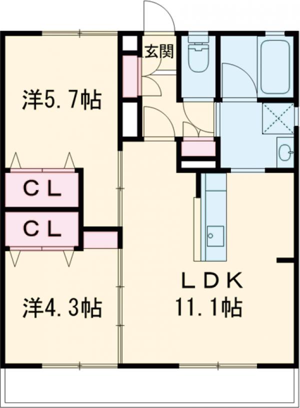マイプレイス宇美中央の間取り