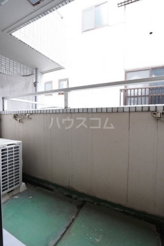 12/21 バルコニー