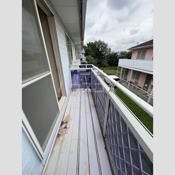 12/21 バルコニー