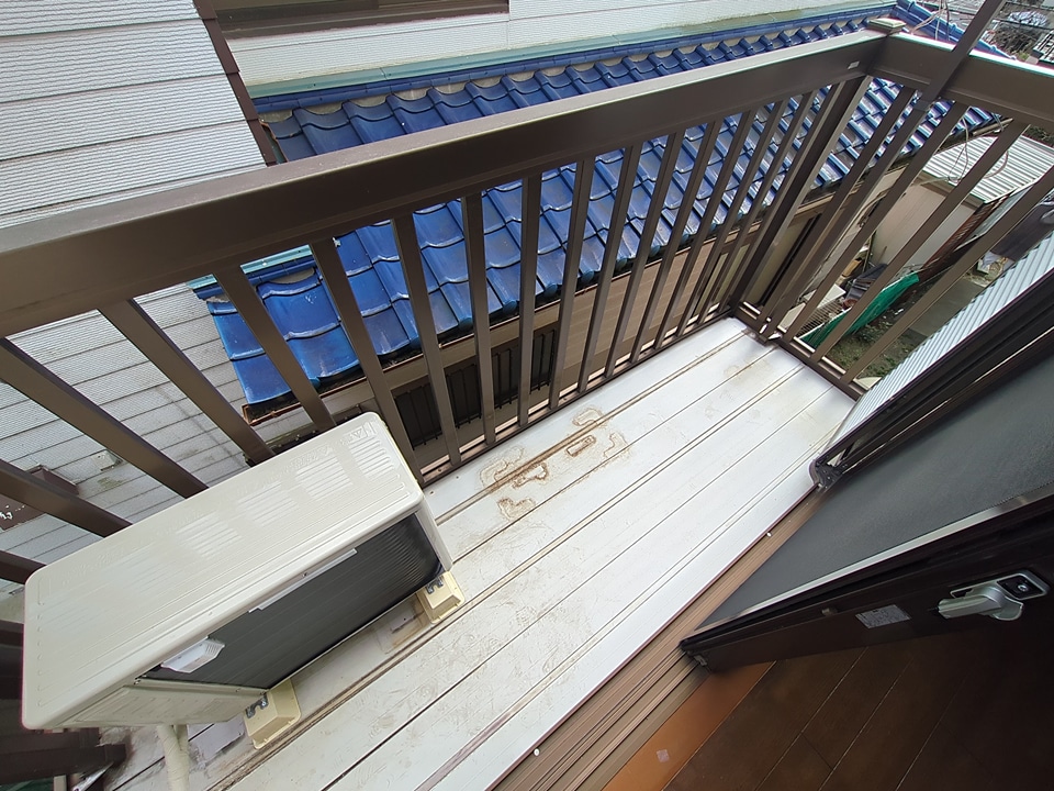 21/30 バルコニー