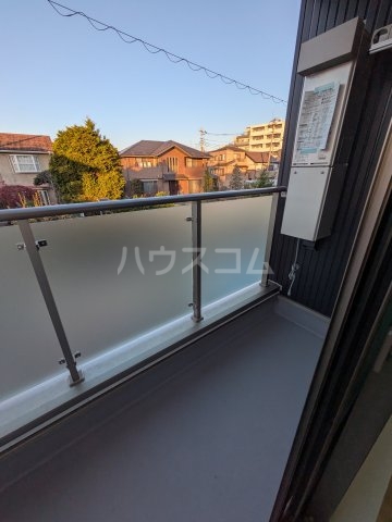 11/19 バルコニー
