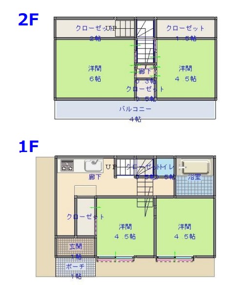 さくらさくハウス新座の間取り