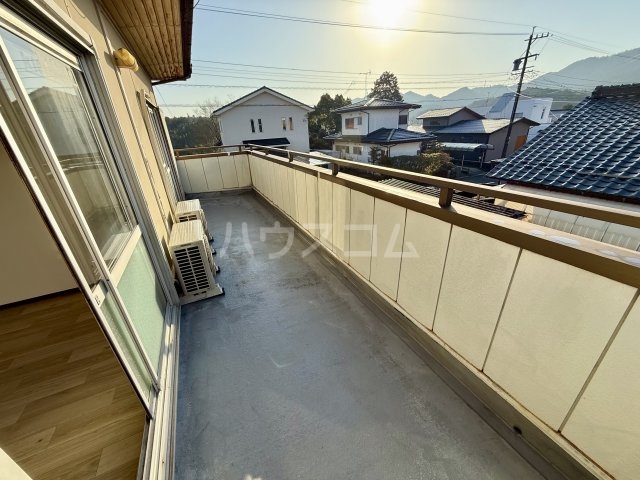 9/14 バルコニー