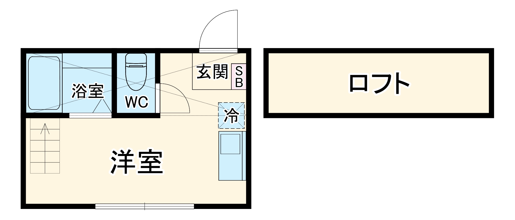Primo井土ヶ谷の間取り