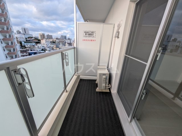 12/26 バルコニー