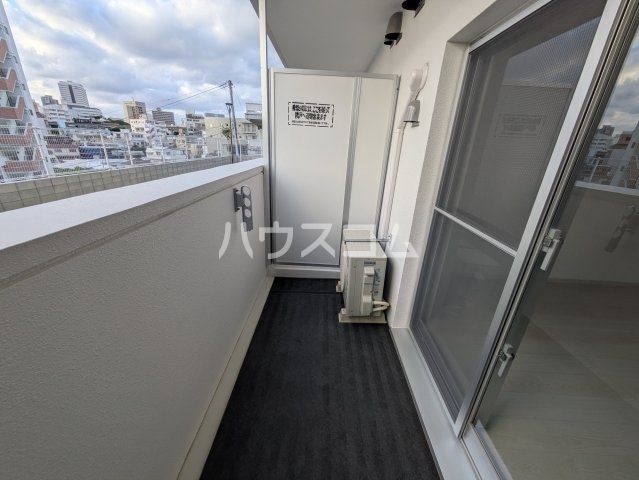 11/24 バルコニー