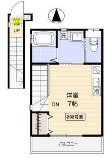 le ciel田無の間取り