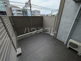 12/21 バルコニー