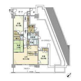 ルネサンス ヴィラズ・フォートの間取り