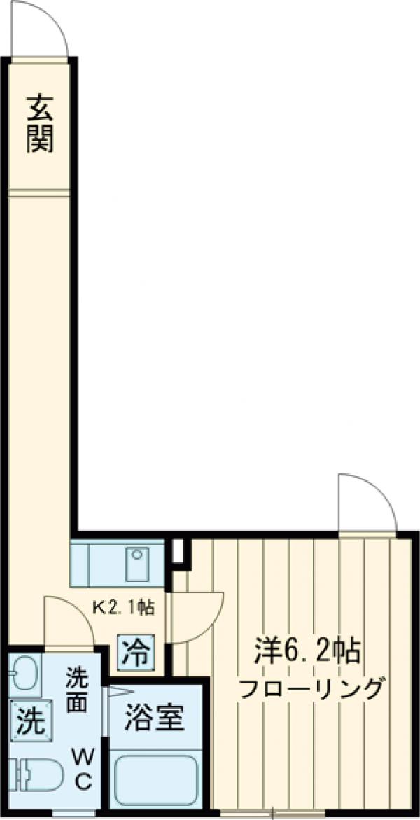 シャルムの間取り