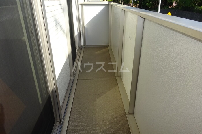 12/25 バルコニー