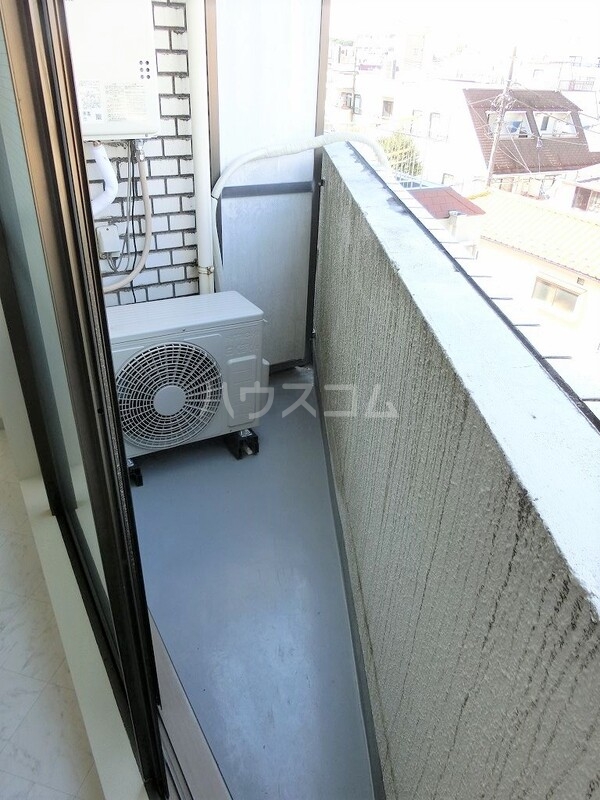 8/14 バルコニー