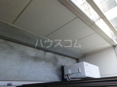 12/24 バルコニー