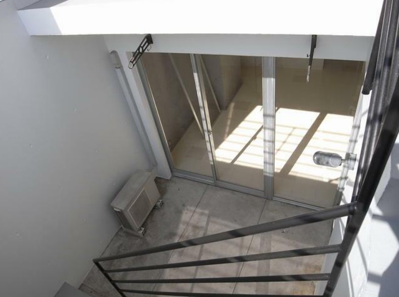 12/17 バルコニー