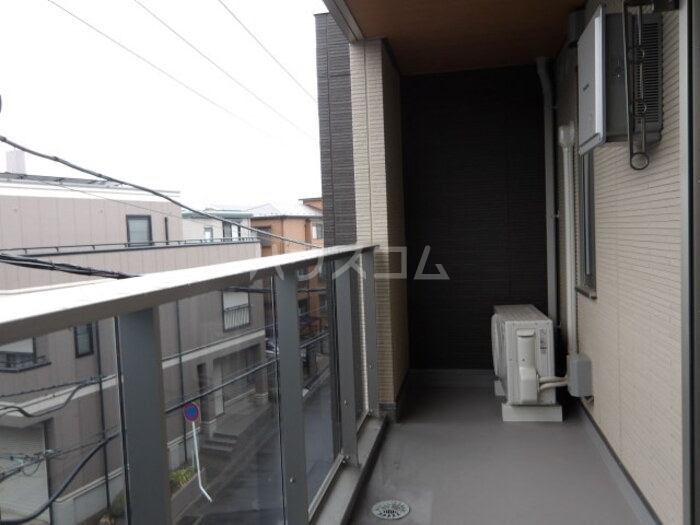 12/24 バルコニー