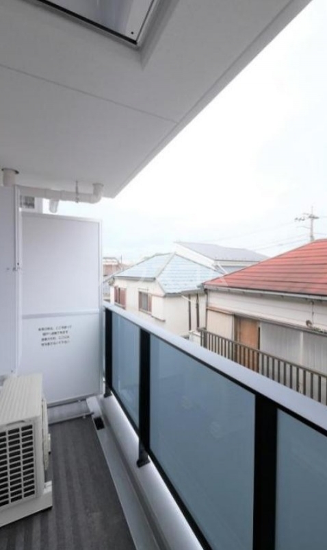 12/22 バルコニー