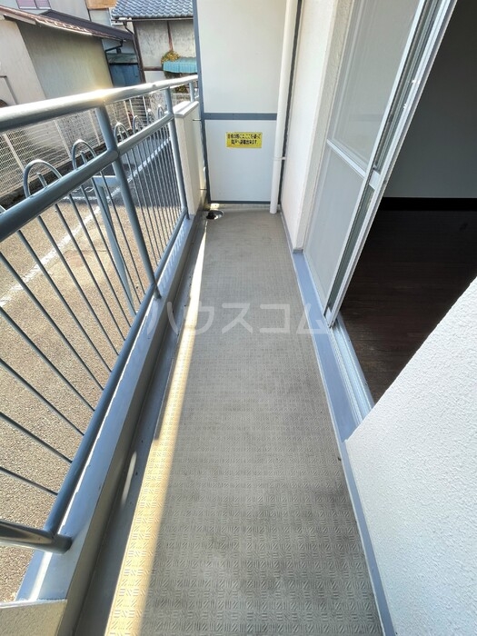 12/19 バルコニー