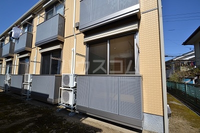 12/23 バルコニー