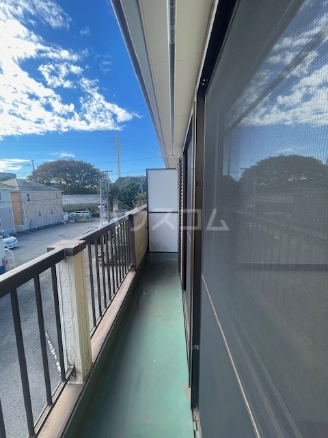 15/22 バルコニー