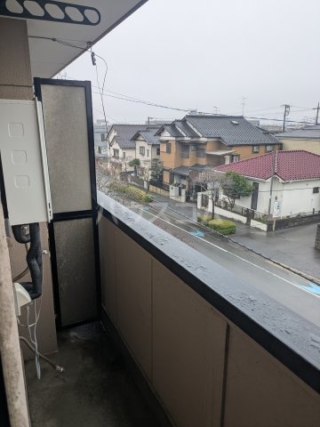 13/22 バルコニー