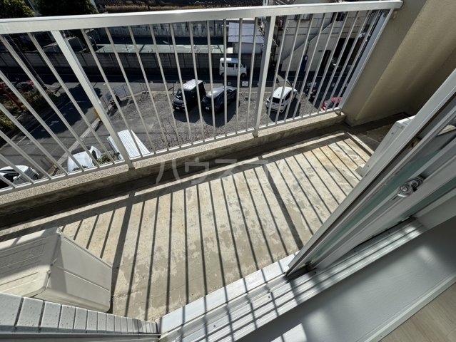 12/28 バルコニー