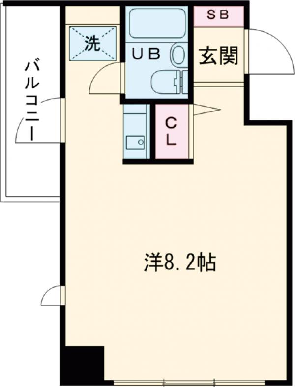 カナン・プレイスの間取り