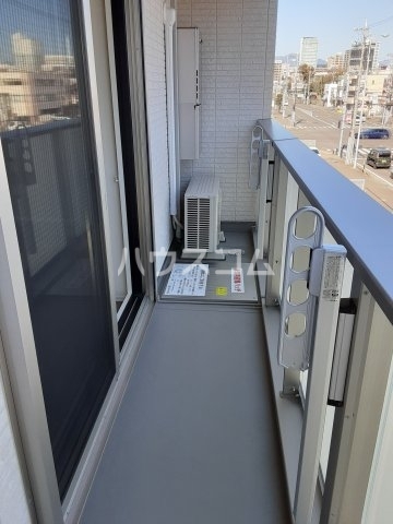 10/15 バルコニー