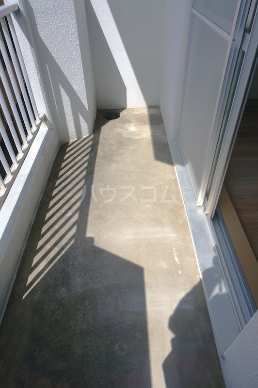 5/17 バルコニー