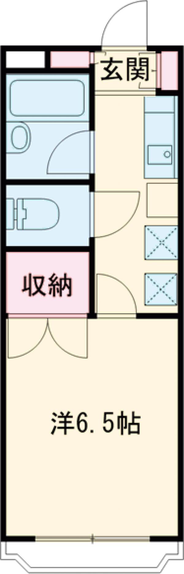 ラ・ポワールの間取り